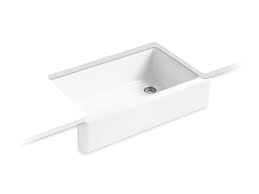 KITCHEN SINK- 36" APRON FRONT CAST IRON SINK - KITCHEN