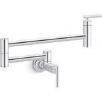 POT FILLER - WALL MOUNT POT FILLER 5.2 GPM