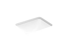 BATHROOM SINK- 20-1/2' RECTANGULAR UNDERMOUNT SINK- BATHROOMS