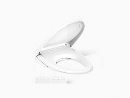BIDET- ELONGATED BIDET TOILET SEAT WITH REMOTE CONTROL- BATHROOMS
