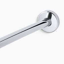 GUEST BATH SHOWER ROD - BATHROOMS