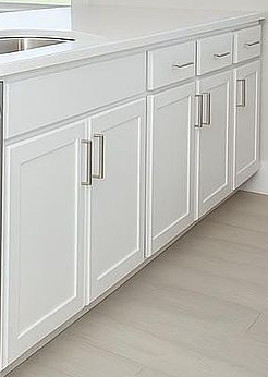 BAR CABINETS - SHAKER STYLE- MAPLE - CABINETS & COUNTERS