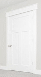 INTERIOR DOORS - SOLID- MISSION STYLE (1 OVER 2 PANEL) - TRIM DETAILS
