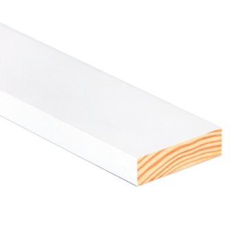 DOOR & WINDOW CASING - FLAT 1X4 - TRIM DETAILS