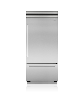 40. 36" Side by Side Ref O/U - APPLIANCES