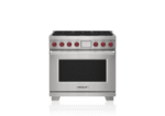 36" Burner Dual Fuel Range - 36" DUAL FUEL RANGE 6-BURNERS - STAINLESS STEEL - CABINETS & COUNTERS