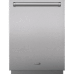 24" Dishwasher Panel - COVE 24" STAINLESS DOOR PANEL, 4" TOE KICK W/ PRO HANDLE - CABINETS & COUNTERS