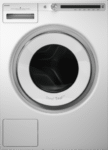 24" Washer - 24" Washing machine with 2.8cu ft capacity and white facade - CABINETS & COUNTERS