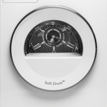 24" Dryer - 24" Vented Dryer with 5.1cu ft drum capacity and white facade - CABINETS & COUNTERS