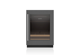 24" Under Counter Beverage Center - 24" DESIGNER UNDERCOUNTER BEVERAGE CENTER - PANEL READY, RIGHT HINGE - CABINETS & COUNTERS