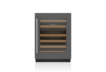 24" Under Counter Wine Storage - 24" UNDERCOUNTER WINE STORAGE - PANEL READY, RIGHT HINGE - CABINETS & COUNTERS