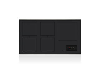 36" Induction Cooktop - WOLF 36" TRANSITIONAL INDUCTION COOKTOP - STAINLESS TRIM - CABINETS & COUNTERS
