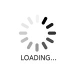 Update data loading progress icon.