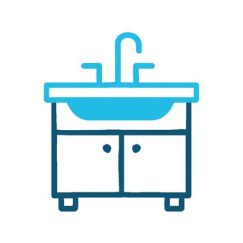 PRIMARY VANITY COUNTERTOP